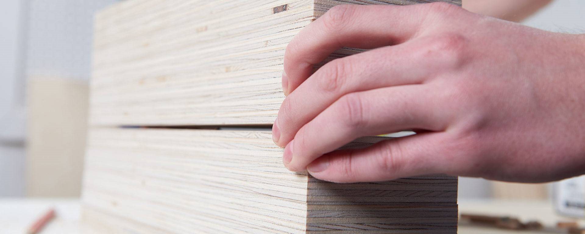 How to join wood with dowels